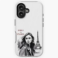 Emily in Paris iPhone Tough Case