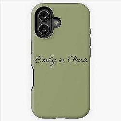 Emily in Paris Fans Merchandise Tough Case