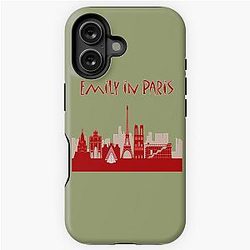 Emily in Paris iPhone tough case