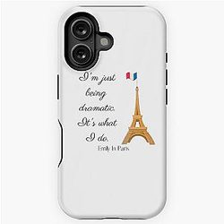 Emily In Paris Quote iPhone Case