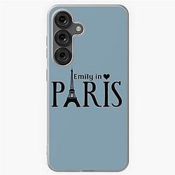 Emily in Paris Soft Case Samsung Galaxy
