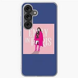 Emily in Paris Samsung Galaxy Case