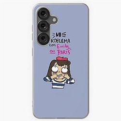 Emily in Paris Samsung Galaxy Case