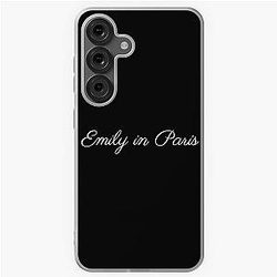 Emily in Paris Fans Merchandise Quote Soft Case for Samsung Galaxy