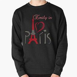 Emily in Paris Pullover Sweatshirt