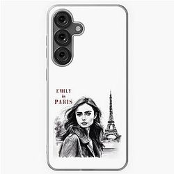 Emily in Paris Samsung Galaxy Case