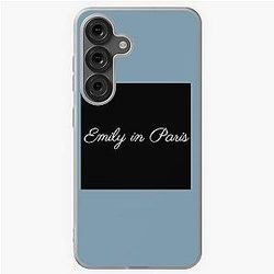 Emily in Paris Fans Merchandise Quote for Samsung Galaxy Soft Case