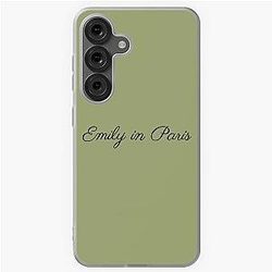 Emily in Paris Samsung Galaxy Case