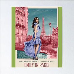 Emily in Paris Poster