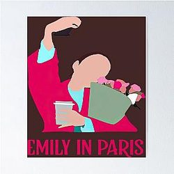 Emily in Paris Beauty Poster
