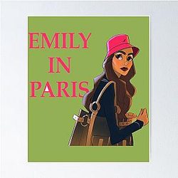 Emily in Paris Poster