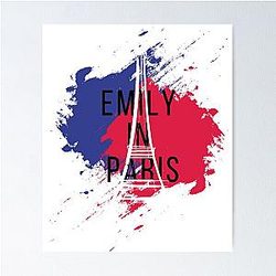 Emily in Paris Poster