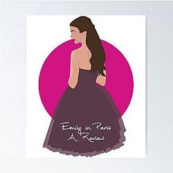 Emily in Paris Poster