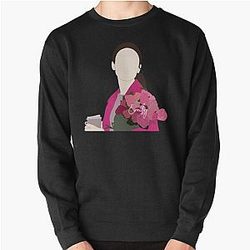 Emily in Paris Cooper with flowers Pullover Sweatshirt