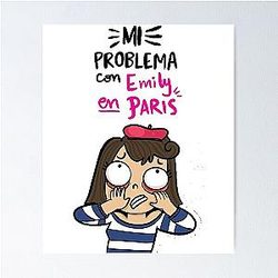 Emily in Paris Poster