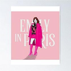 Emily in Paris Poster