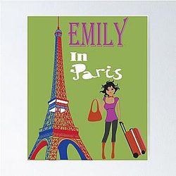 Emily in Paris Poster