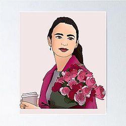 Emily in Paris Poster