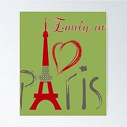 Emily in Paris Poster