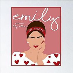 Emily in Paris Poster