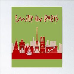 Emily in Paris Poster