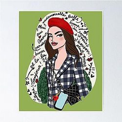 Emily in Paris Poster