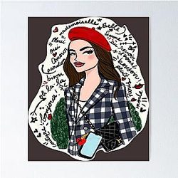 Emily in Paris Poster