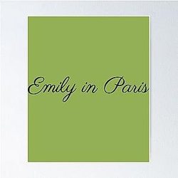 Emily in Paris Fans Poster