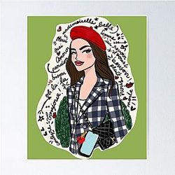 Emily in Paris Poster