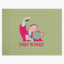 Emily in Paris Beauty Jigsaw Puzzle