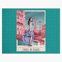 Emily in Paris Jigsaw Puzzle