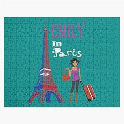 Emily In Paris Jigsaw Puzzle