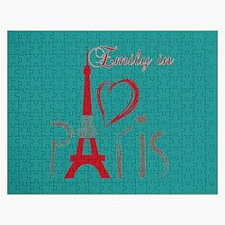 Emily in Paris Jigsaw Puzzle