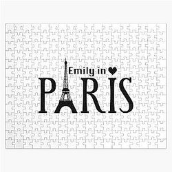 Emily in Paris  

Eiffel Tower Word Art Jigsaw Puzzle