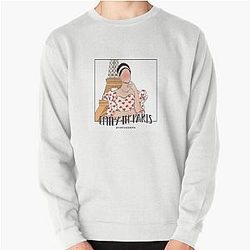 Emily's Paris Eiffel Tower Pullover Sweatshirt