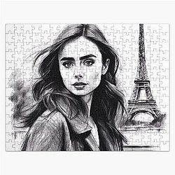 Emily in Paris Jigsaw Puzzle
