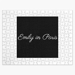 Emily in Paris Fans Merchandise Quote Jigsaw Puzzle
