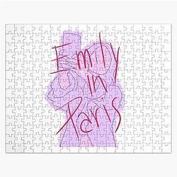 Emily in Paris Netflix Series Jigsaw Puzzle