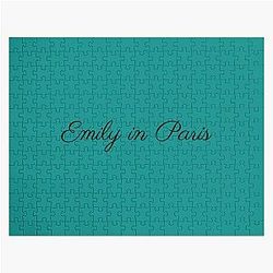 Emily in Paris Fans Merchandise Quote Jigsaw Puzzle