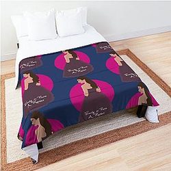 Emily in Paris Comforter