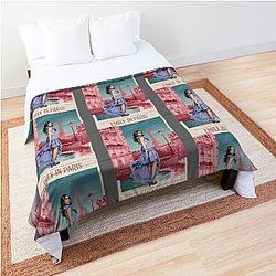 Emily in Paris Comforter