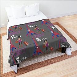 Emily in Paris 2022 Comforter
