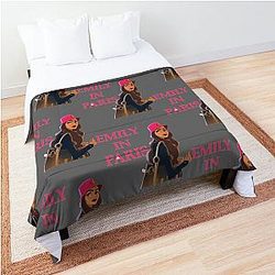 Emily in Paris Comforter