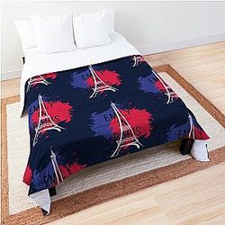 Emily in Paris Comforter