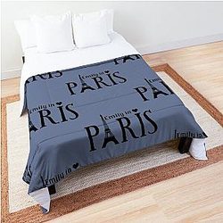 Emily in Paris

Paris Clip Art
Eiffel Tower
Paris Landmarks Word Art
Comforter