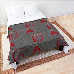Emily in Paris Comforter