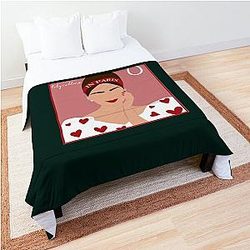 Emily in Paris Comforter