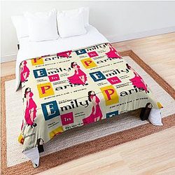 Emily in Paris Comforter