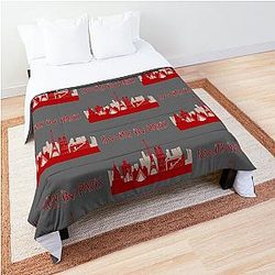 Emily in Paris Comforter