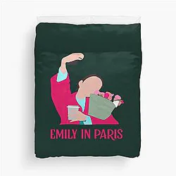 Emily In Paris Beauty Duvet Cover